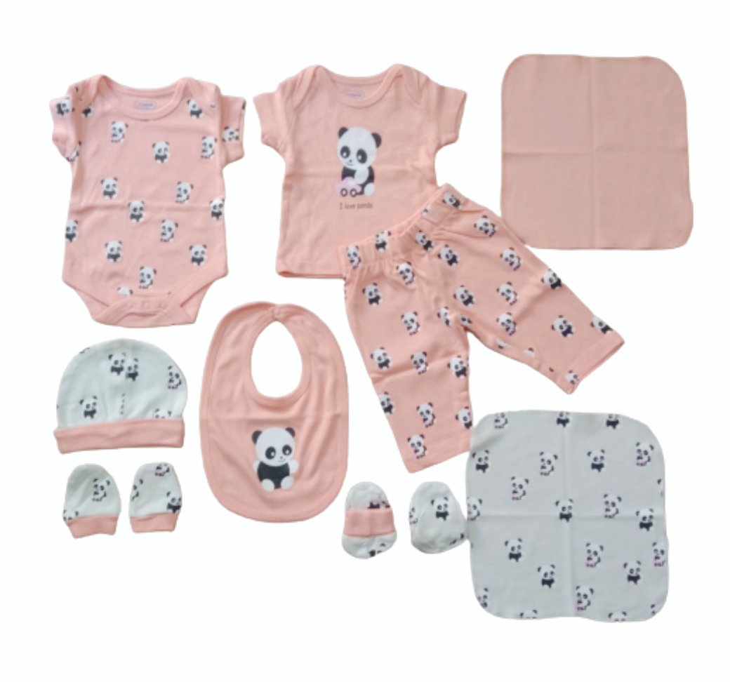 Newborn Baby Clothes Gift Set, Pattern : Printed Plain, Color : Blue at  Best Price in Ludhiana